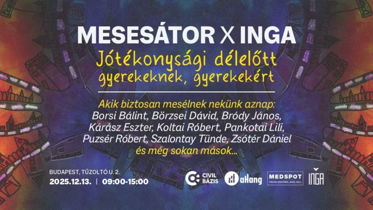 Mesesátor X Inga